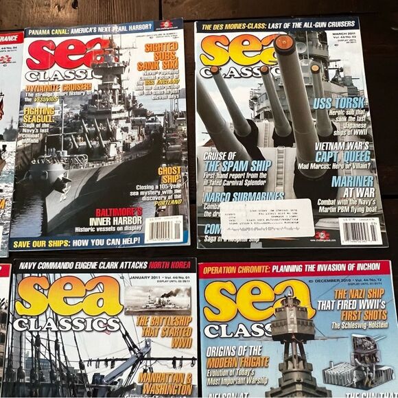 Sea Classics Magazine Collection (Eight Issues) - Picture 4 of 5